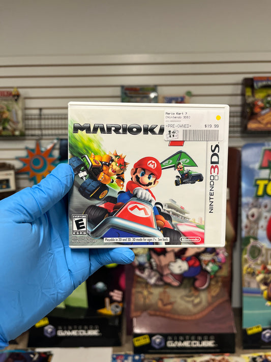 Mario Kart 7 - 3DS CIB