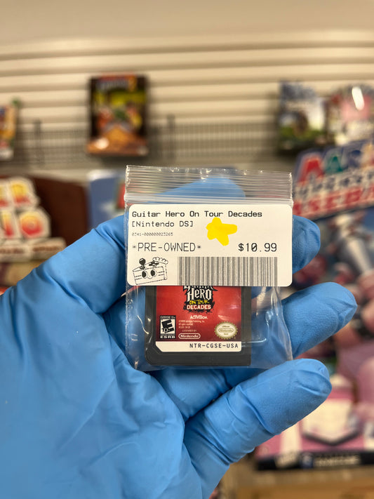 Guitar Hero Decades - DS Loose