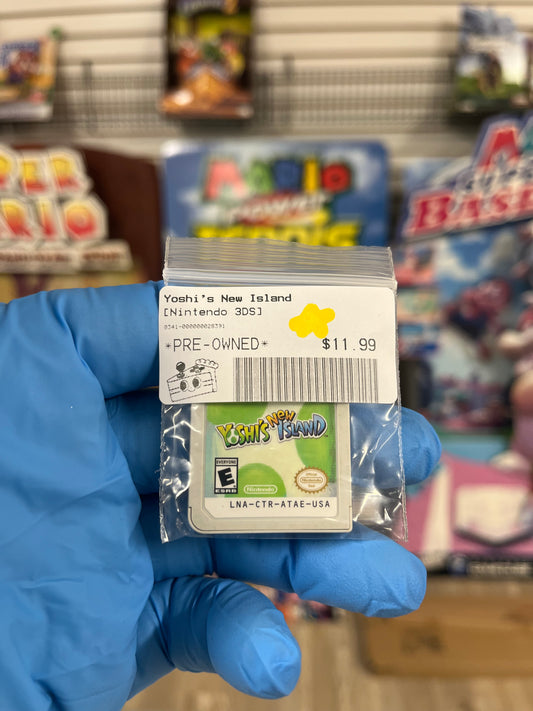 Yoshi's New Island - 3DS Loose