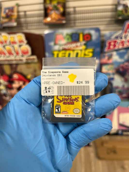The Simpsons Game - DS Loose