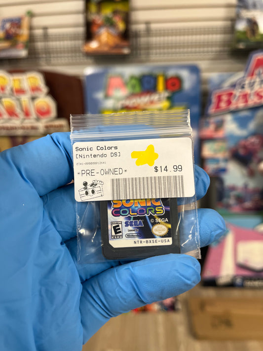 Sonic Colors - DS Loose