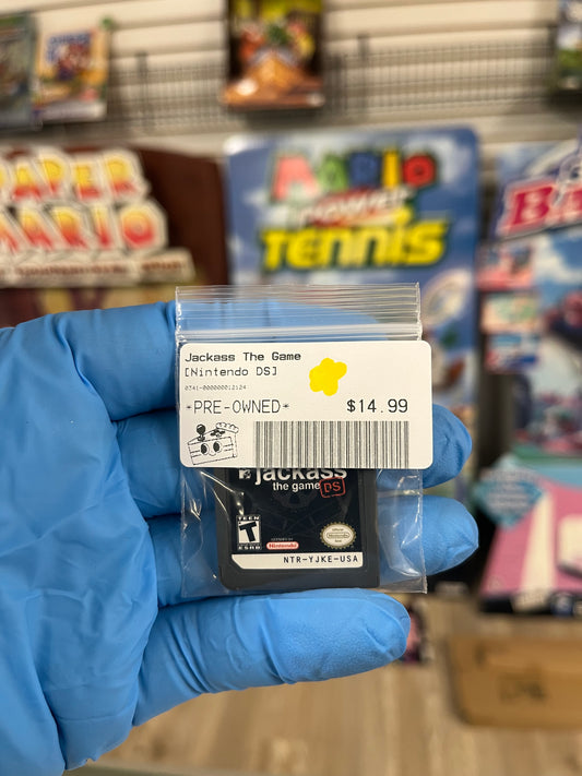 Jackass the Game - DS Loose