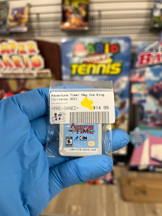 Adventure Time: Hey Ice King - 3DS Loose