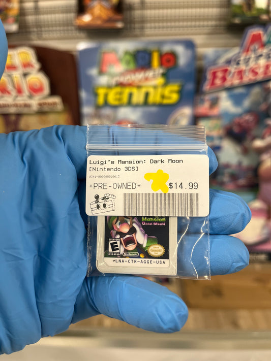 Luigi's Mansion Dark Moon - 3DS Loose