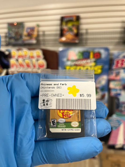 Phineas and Ferb - DS Loose