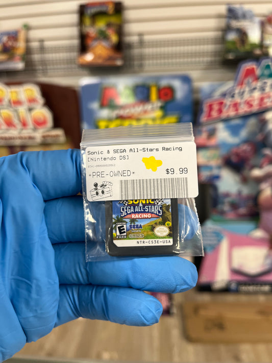 Sonic & SEGA All Stars Racing - DS Loose