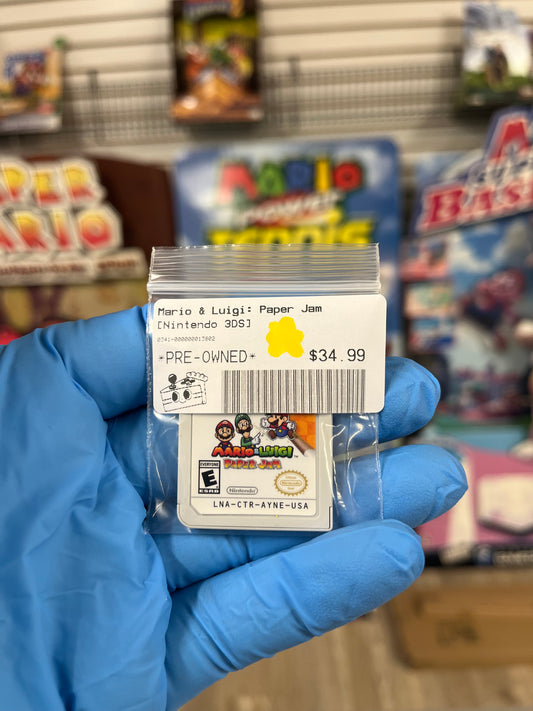 Mario & Luigi Paper Jam - 3DS Loose