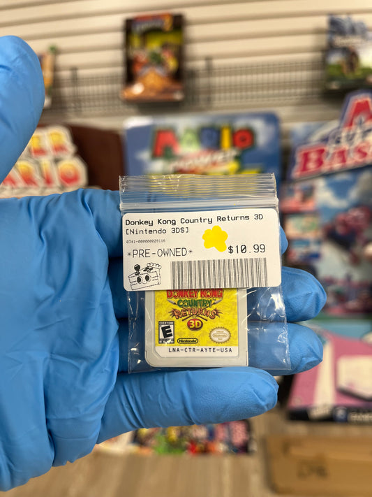Donkey Kong Country Returns 3D - 3DS Loose