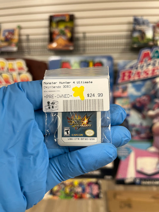 Monster Hunter 4 Ultimate - 3DS Loose