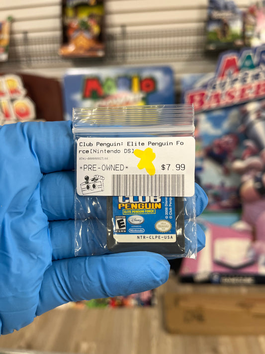 Club Penguin: Elite Penguin Force - DS Loose