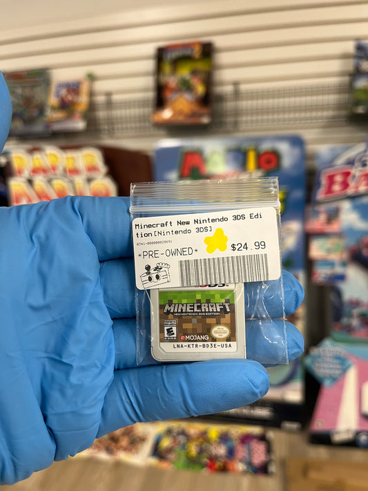 Minecraft New 3DS Edition - 3DS Loose
