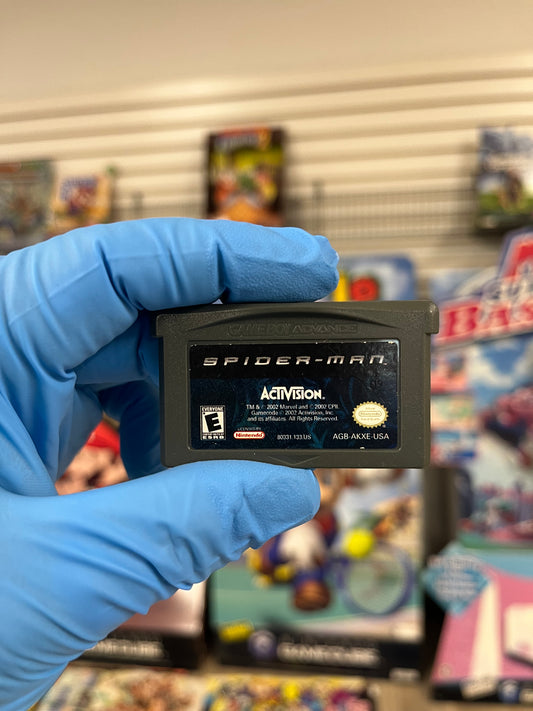 Spiderman - GBA Loose