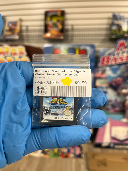 Mario & Sonic at the Olympic Winter Games - DS Loose