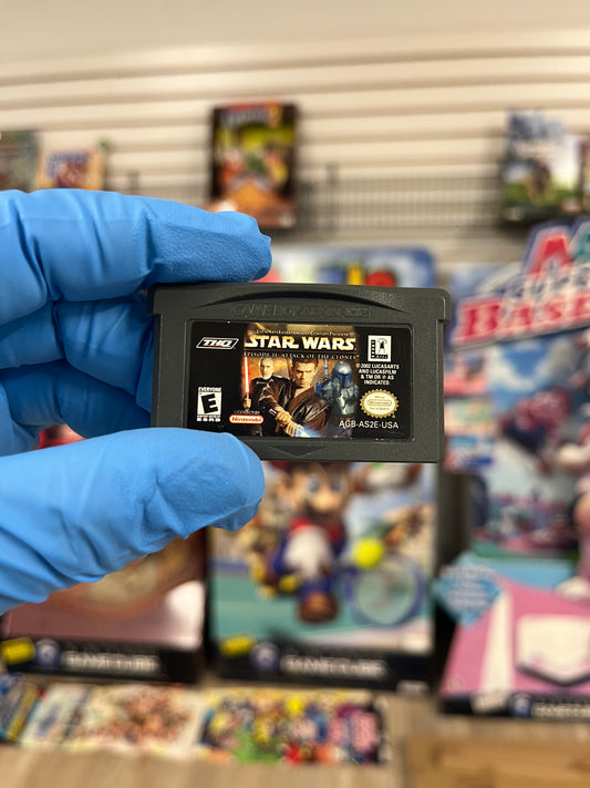 Star Wars Episode II: Attack of the Clones - GBA Loose