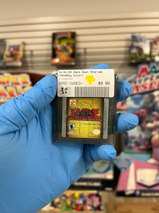 Yu-Gi-Oh Dark Duel Stories - GBC Loose