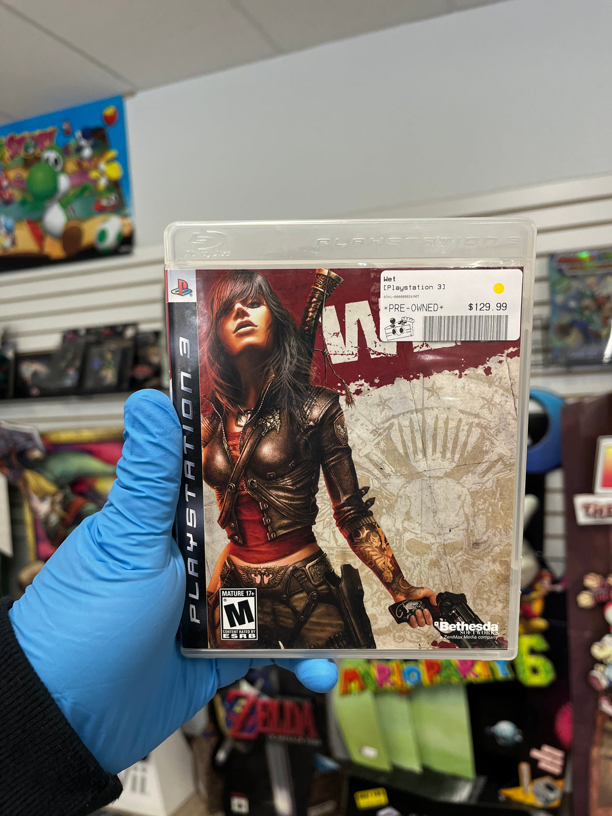 Wet - PS3 CIB