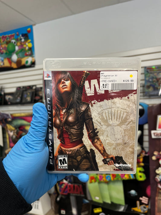Wet - PS3 CIB