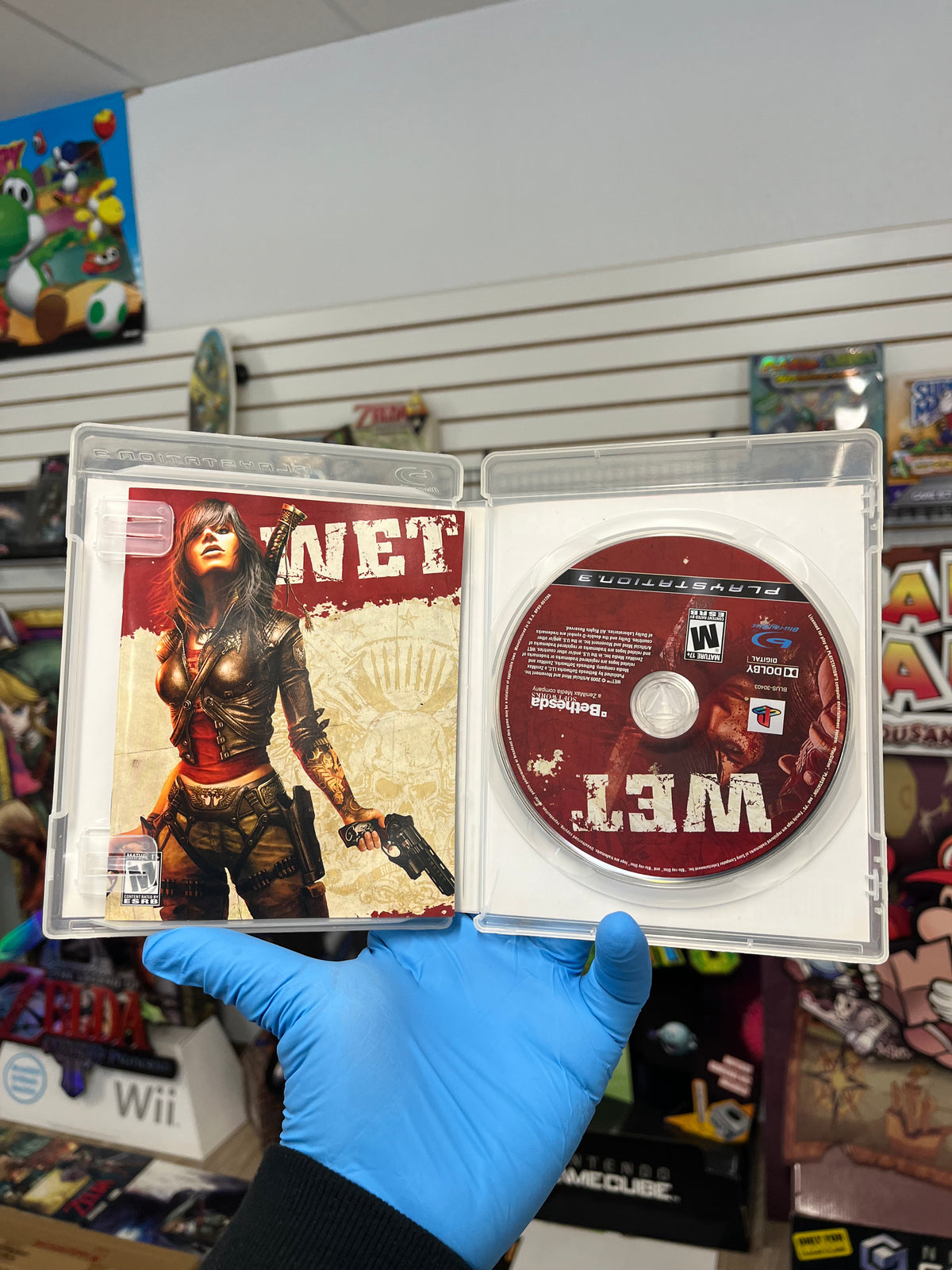 Wet - PS3 CIB