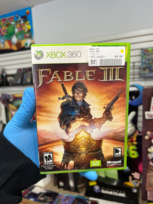 Fable III - Xbox 360 CIB