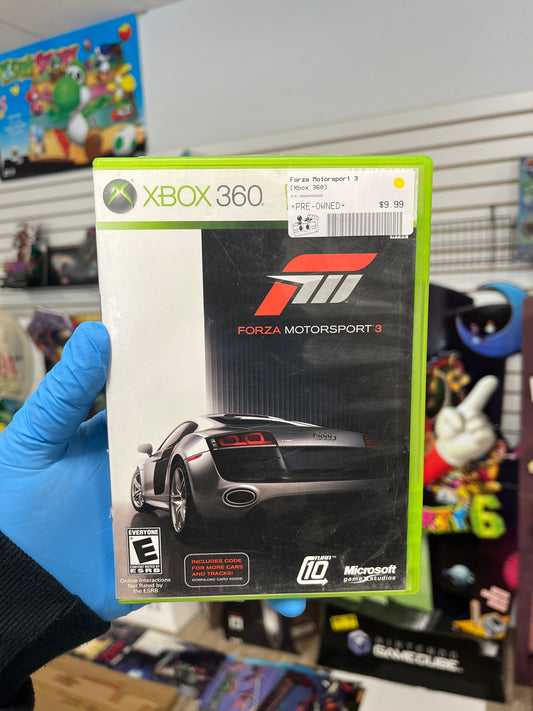 Forza Motorsport 3 - Xbox 360 CIB