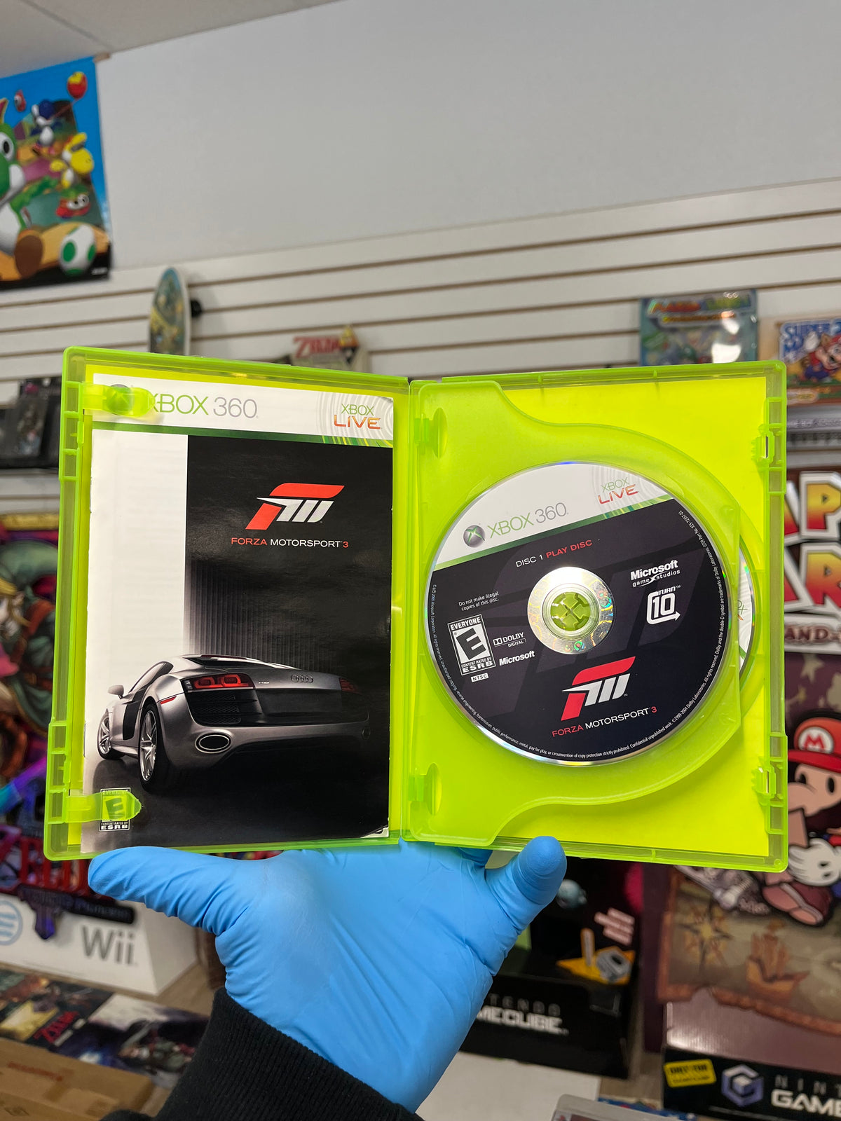 Forza Motorsport 3 - Xbox 360 CIB