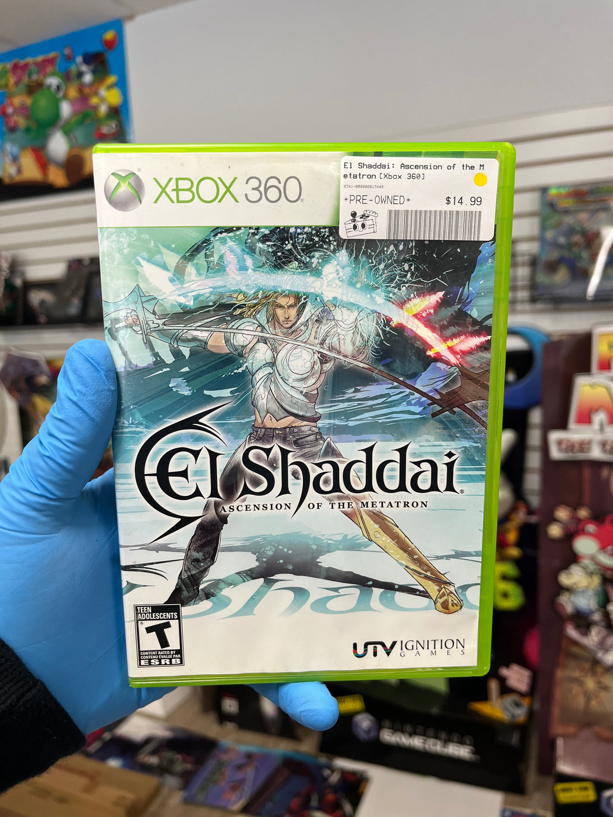 El Shaddai: Ascension of the Metatron - Xbox 360 CIB