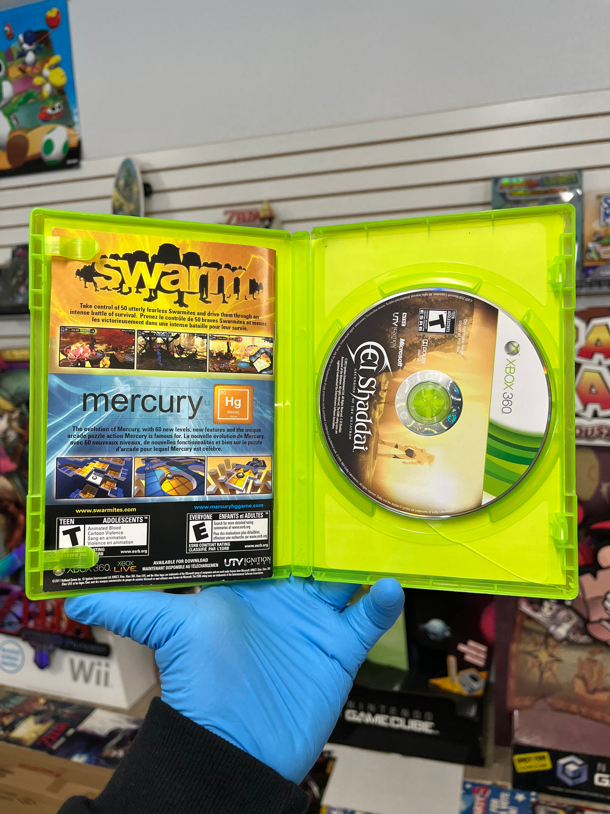 El Shaddai: Ascension of the Metatron - Xbox 360 CIB