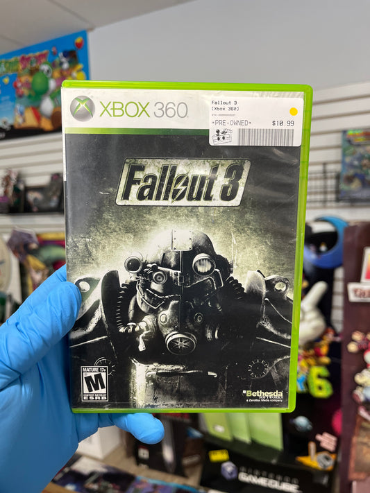 Fallout 3 - Xbox 360 CIB