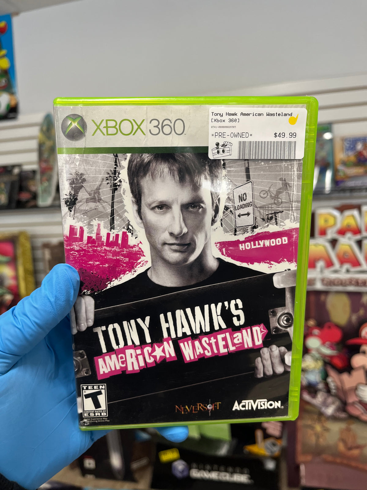 Tony Hawk's American Wasteland - Xbox 360 CIB