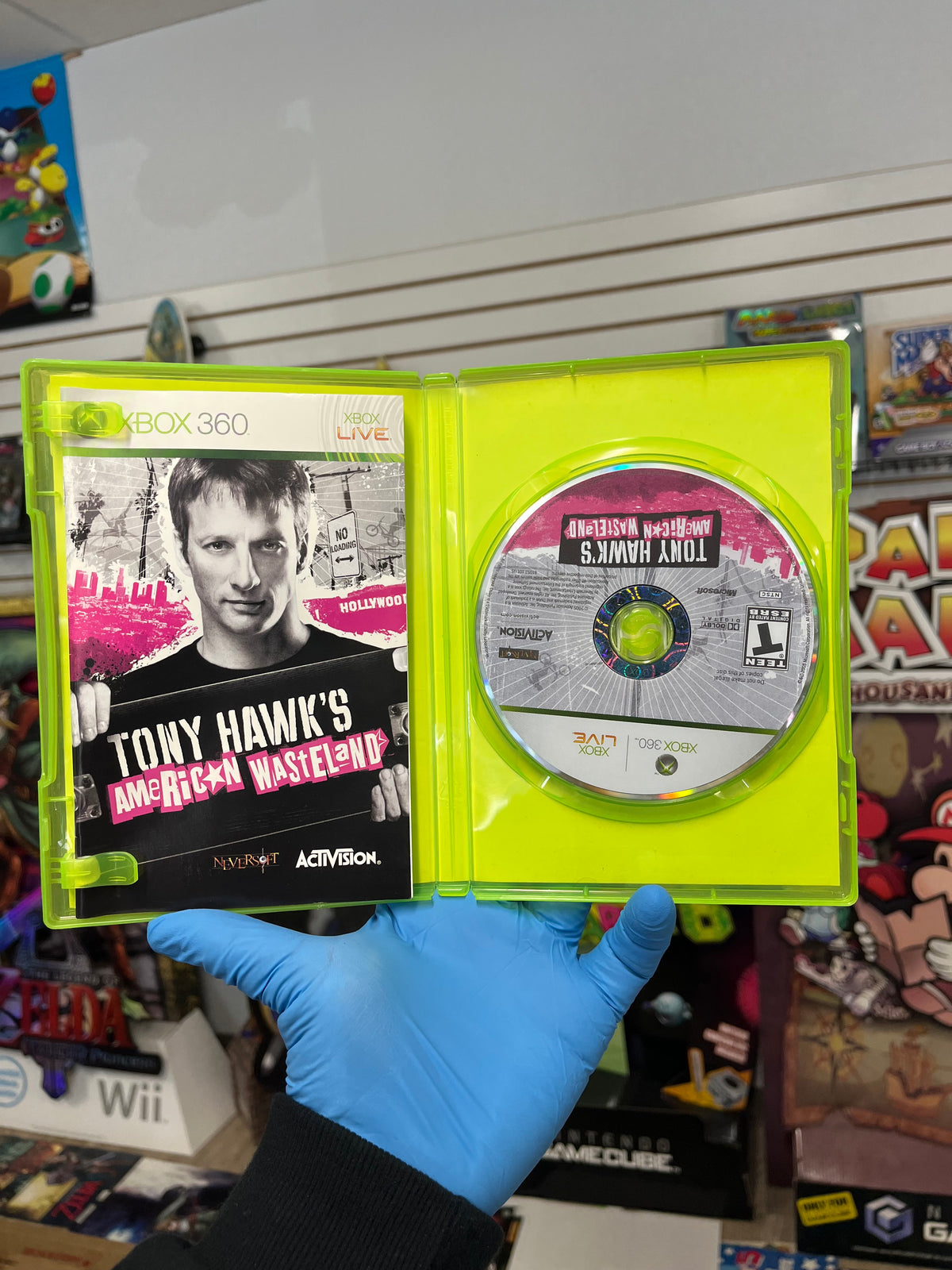 Tony Hawk's American Wasteland - Xbox 360 CIB