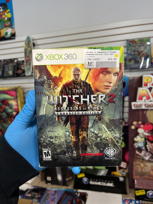 The Witcher 2: Assassins of Kings [Enhanced Edition] - Xbox 360 CIB