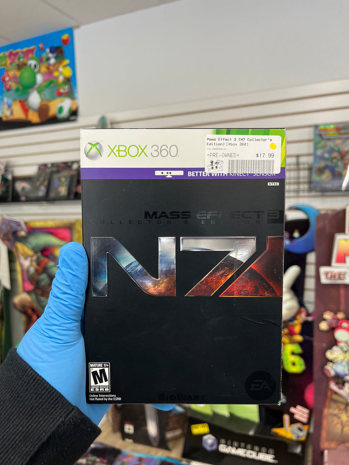 Mass Effect 3 [N7 Collector's Edition] - Xbox 360 CIB