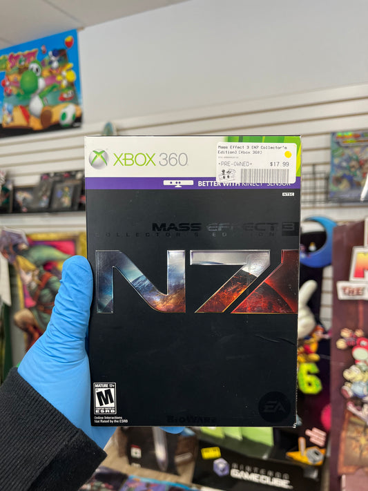 Mass Effect 3 [N7 Collector's Edition] - Xbox 360 CIB