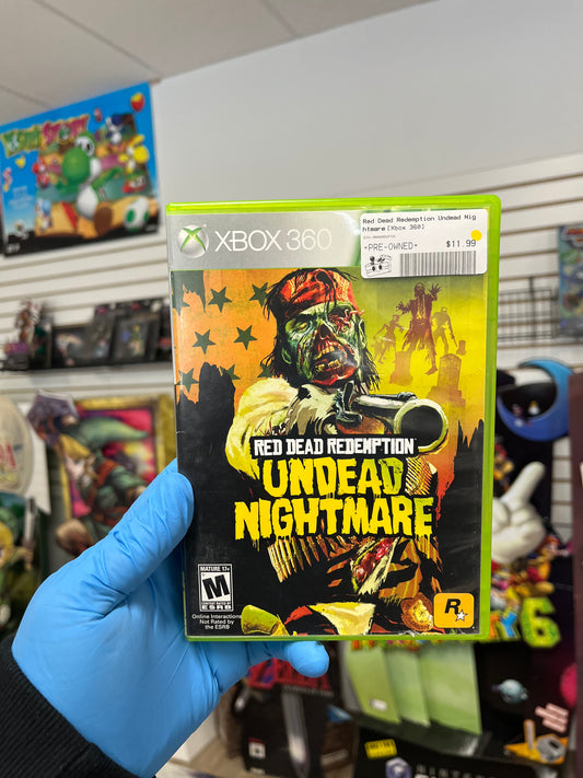 Red Dead Redemption Undead Nightmare - Xbox 360 CIB