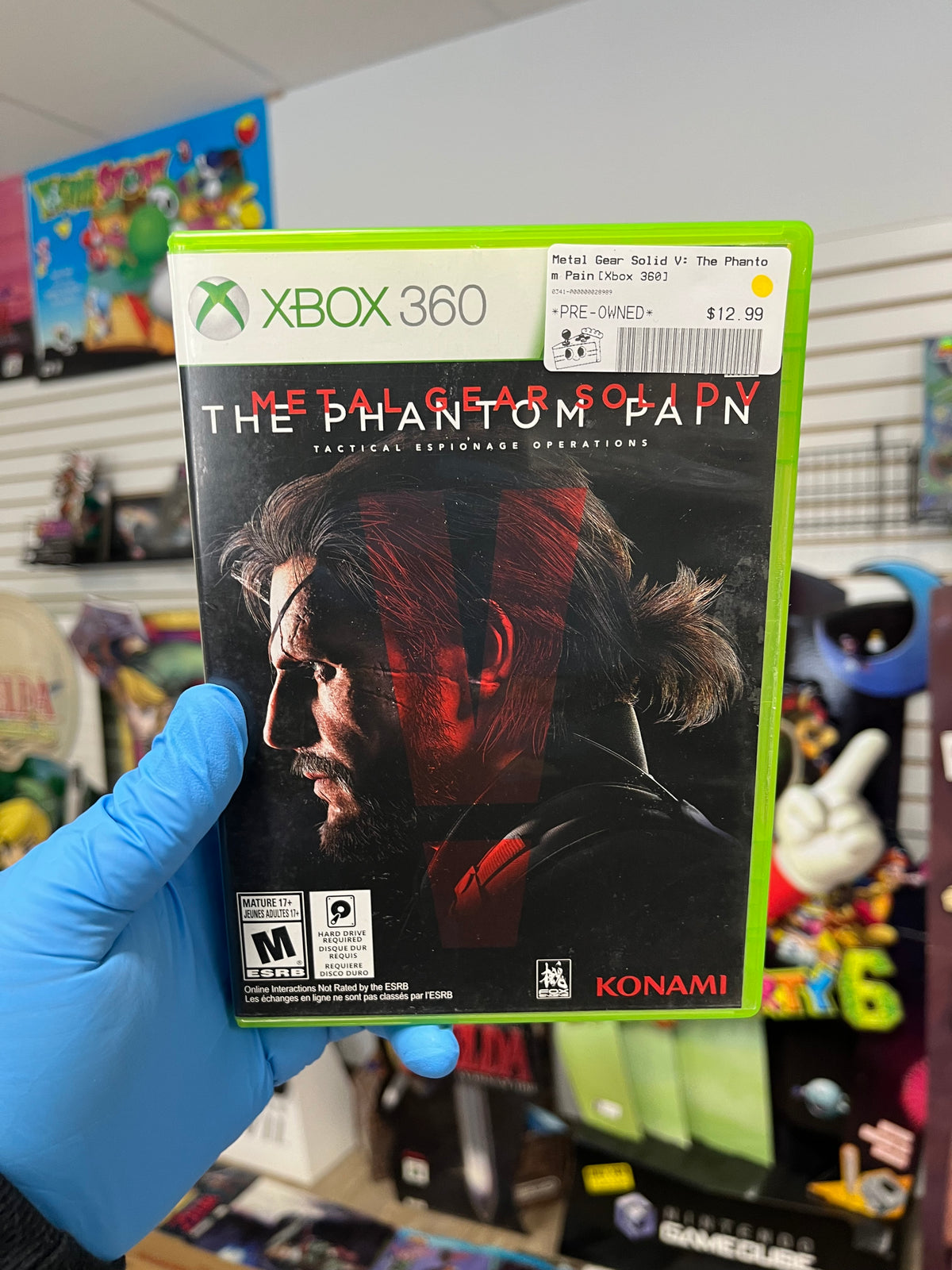 Metal Gear Solid V: The Phantom Pain - Xbox 360 CIB