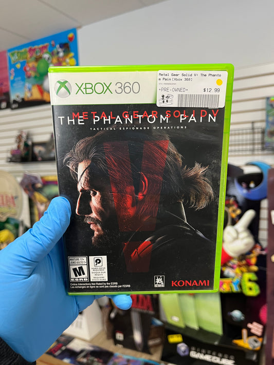 Metal Gear Solid V: The Phantom Pain - Xbox 360 CIB