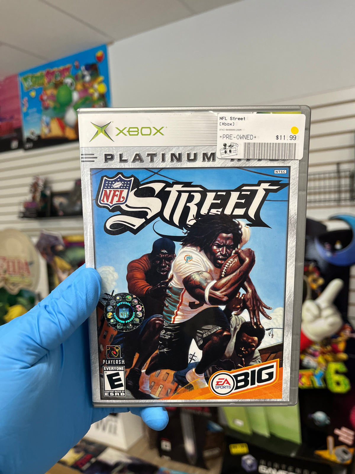 NFL Street [Platinum Hits] - Xbox CIB