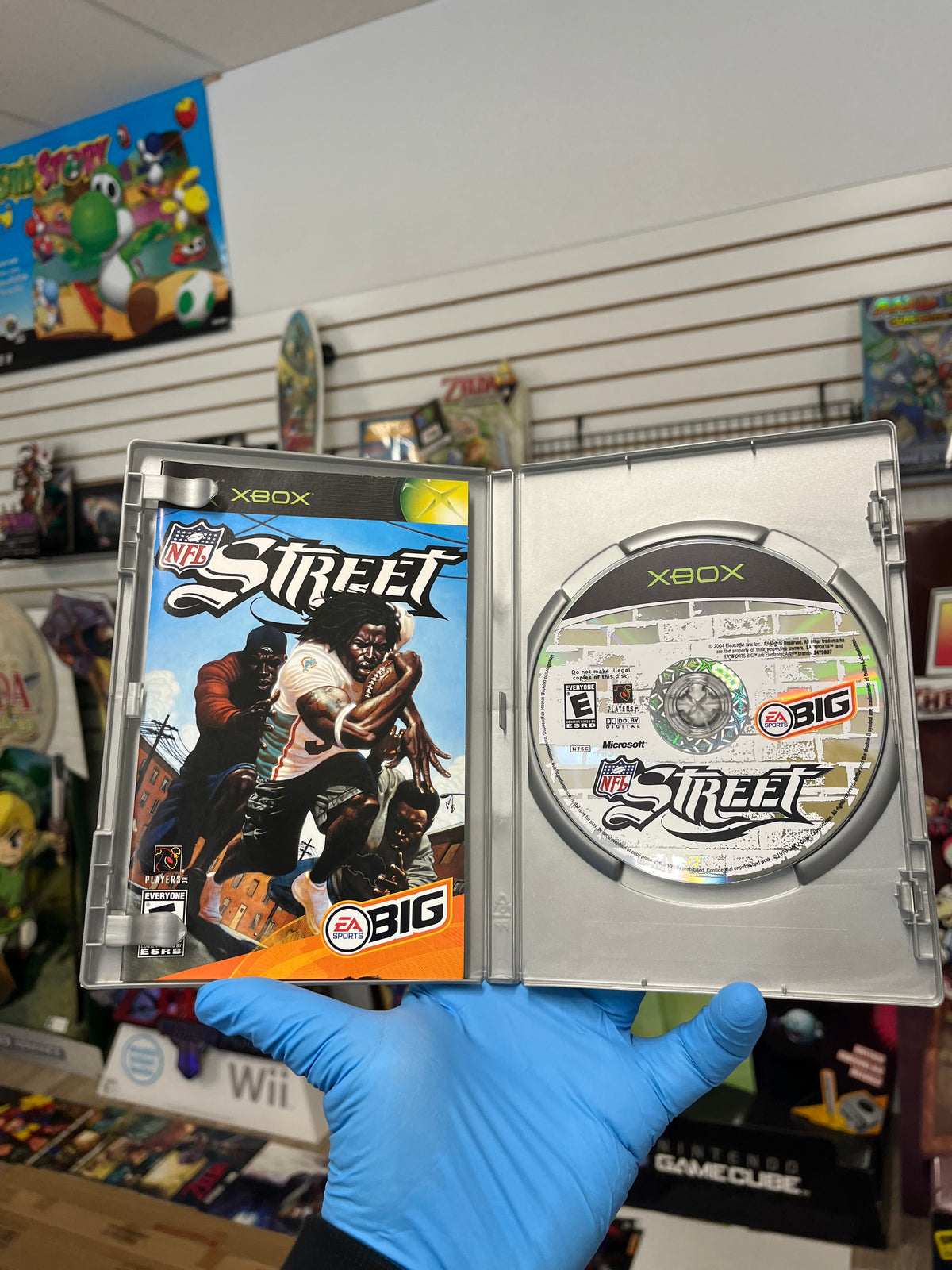 NFL Street [Platinum Hits] - Xbox CIB