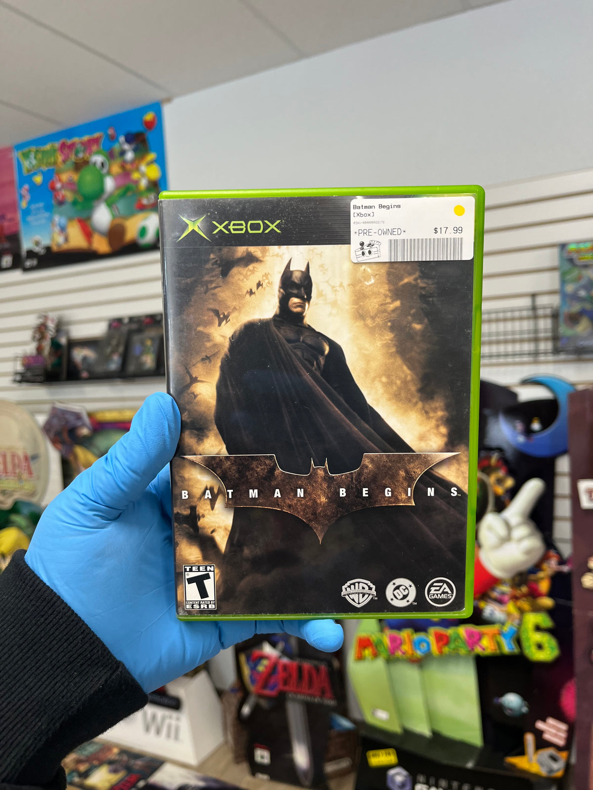 Batman Begins - Xbox CIB