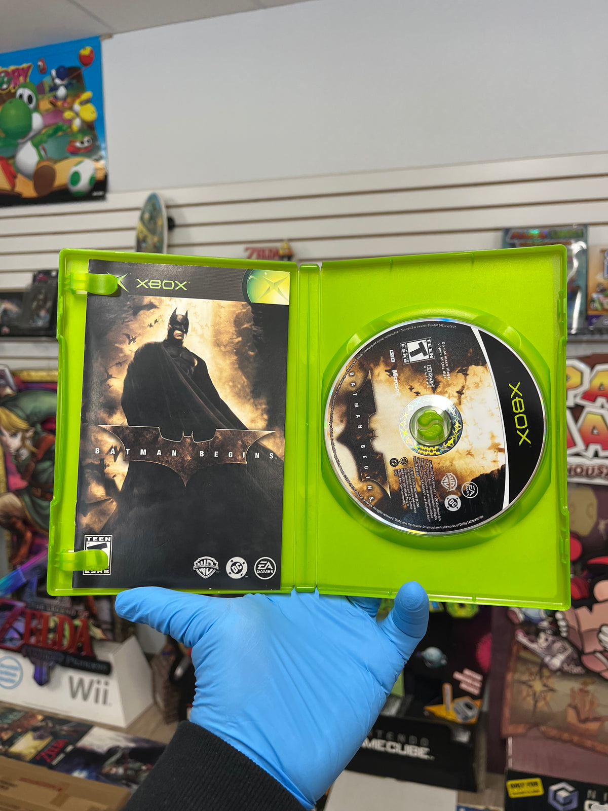 Batman Begins - Xbox CIB