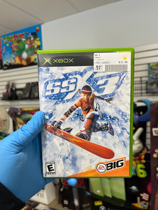 SSX 3 - Xbox CIB