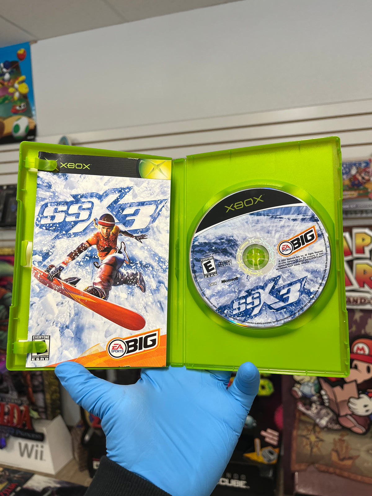 SSX 3 - Xbox CIB