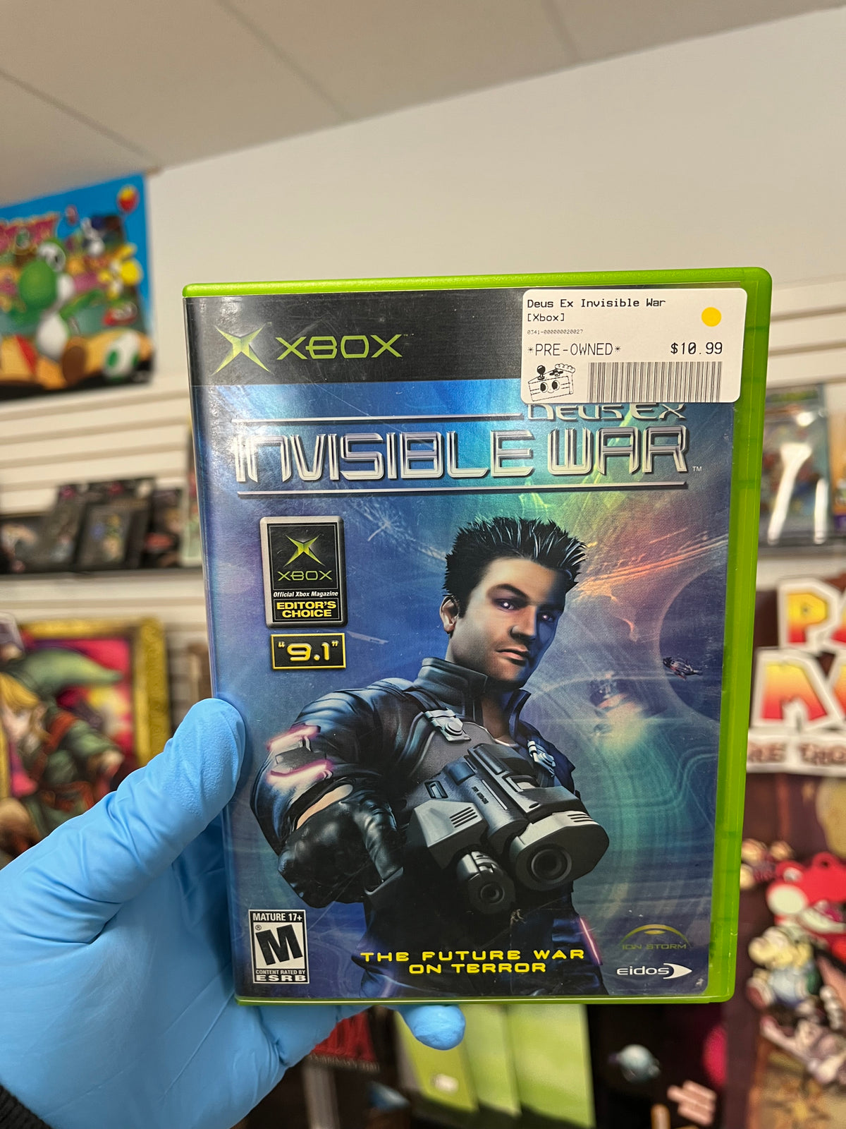 Deus Ex: Invisible War - Xbox CIB