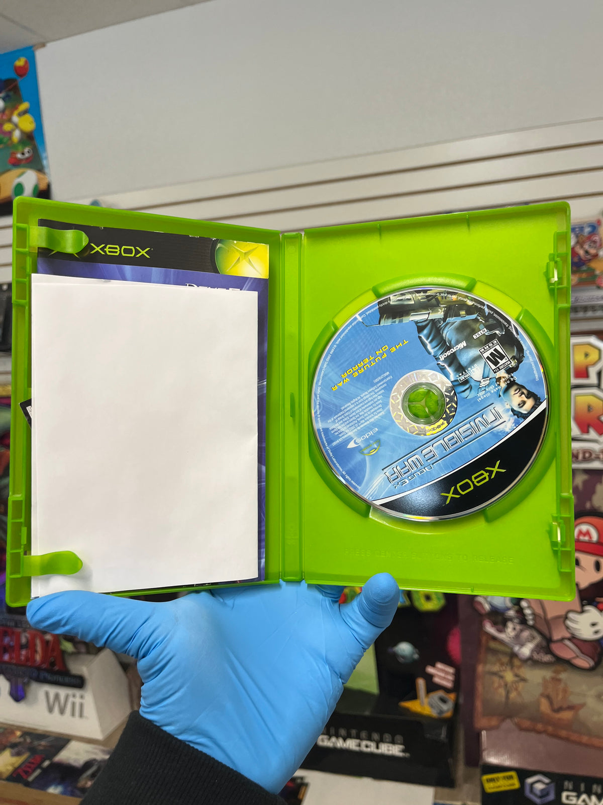 Deus Ex: Invisible War - Xbox CIB