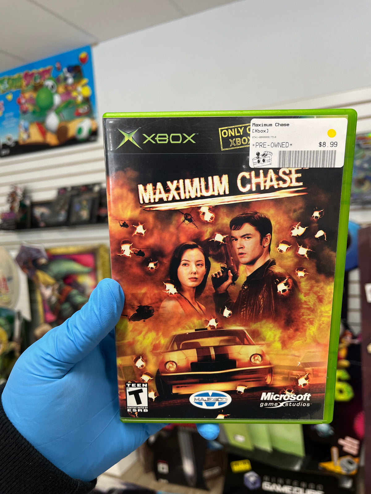 Maximum Chase - Xbox CIB