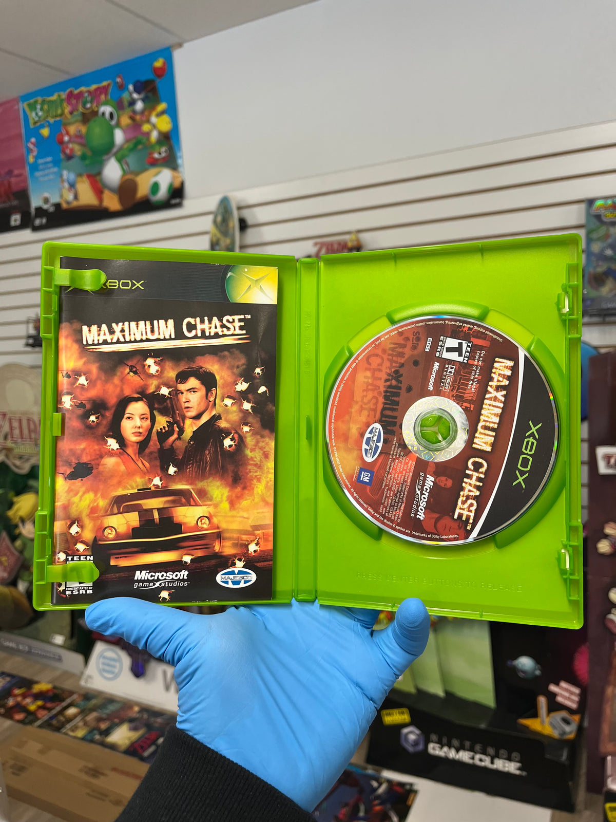 Maximum Chase - Xbox CIB