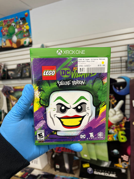 LEGO DC Super Villains [Deluxe Edition] - Xbox One CIB