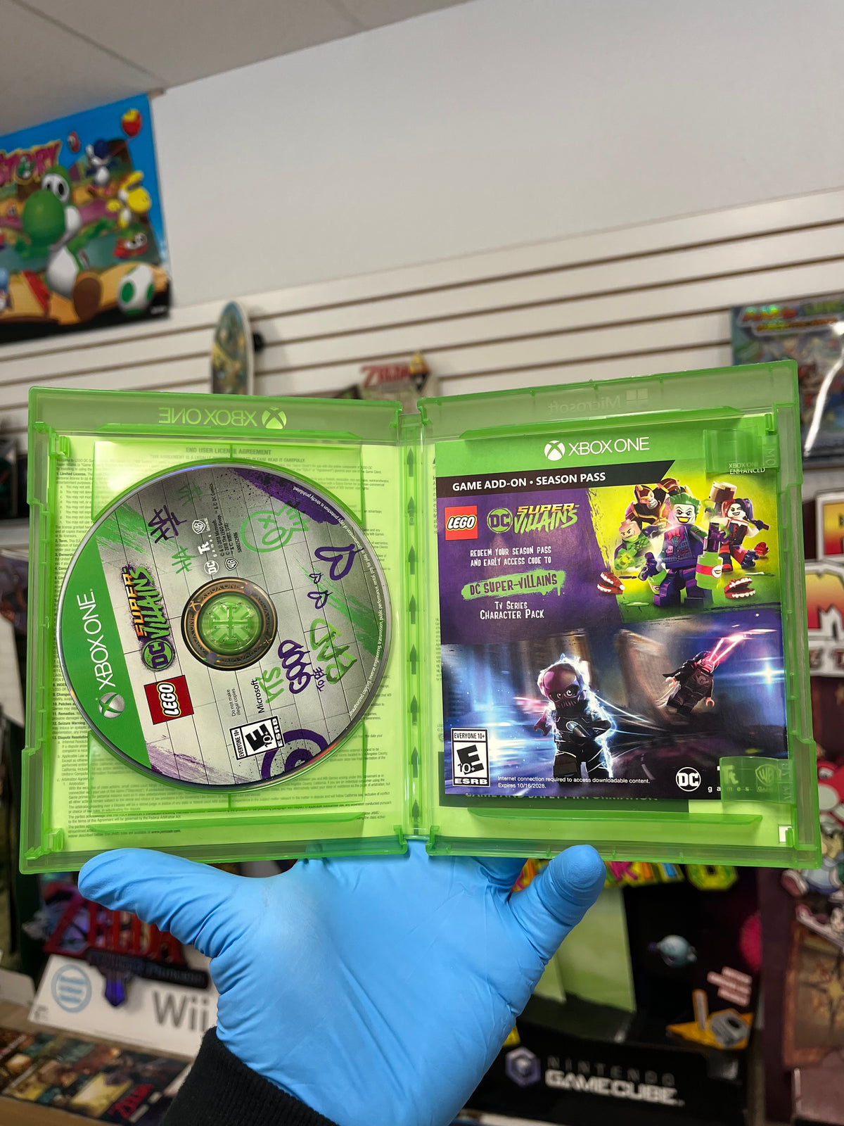 LEGO DC Super Villains [Deluxe Edition] - Xbox One CIB
