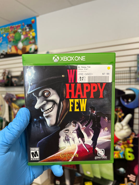 We Happy Few - Xbox One CIB