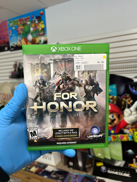 For Honor - Xbox One CIB